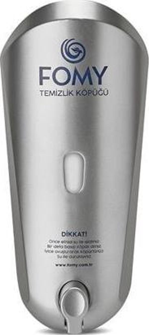 FOMY Köpük Sabun Gri Dispenser 1000 ml - Image 1