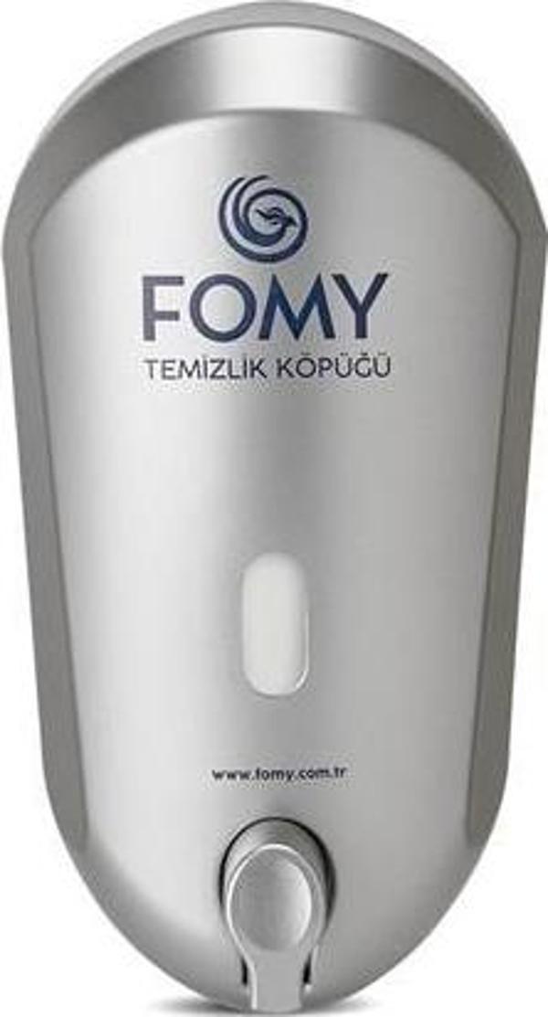 FOMY Köpük Sabun Gri Dispenser 900 ml - Image 1