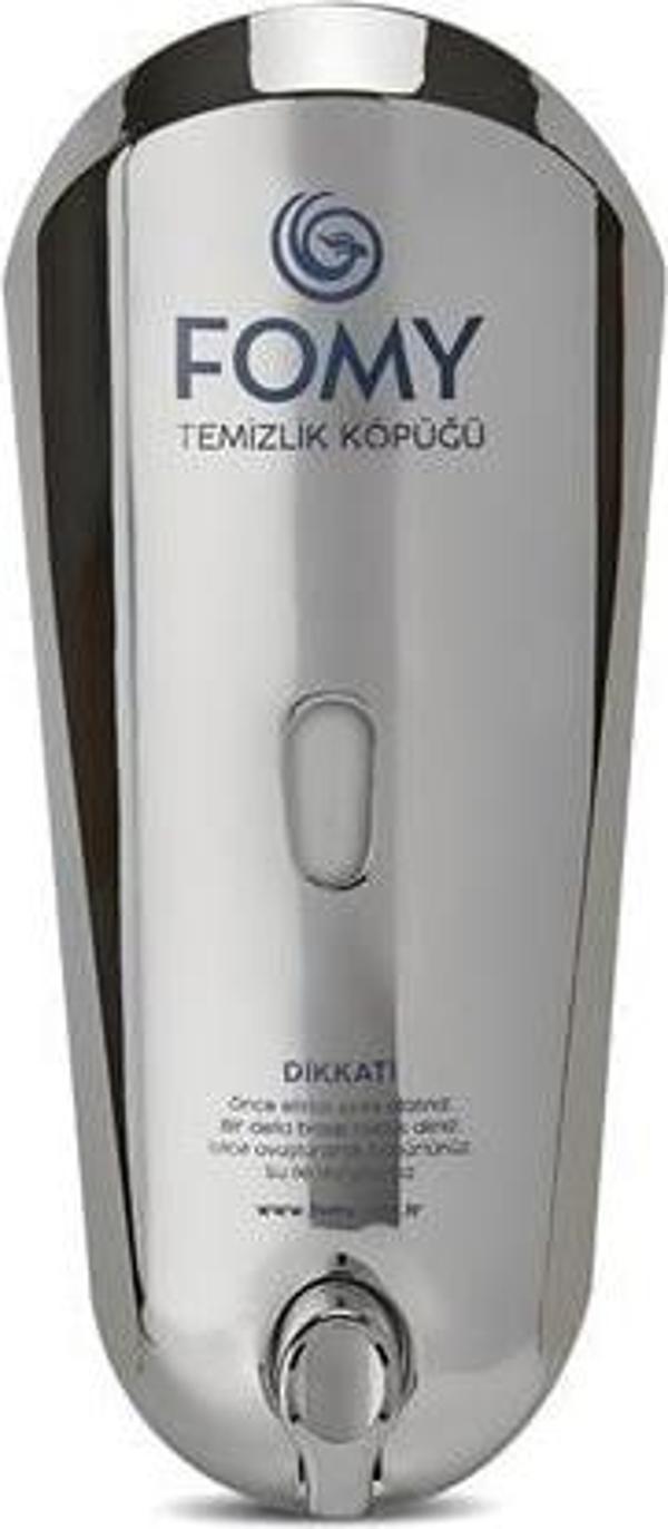 FOMY Köpük Sabun Krom Dispenser 1000 ml - Image 1