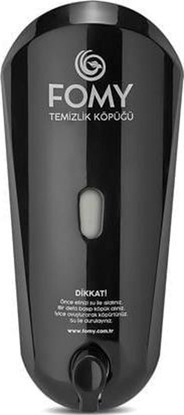 FOMY Köpük Sabun Siyah Dispenser 1000 ml - Image 1