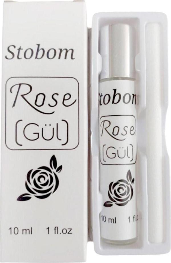Stobom Mini Gül Aroma Terapi Esansı (Rose) 10Ml (Yedek Esans) - Image 1