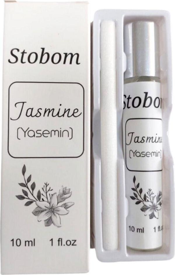 Stobom Mini Yasemin Aromaterapi Esansı (Jasmin) 10Ml (Yedek Esans) - Image 1
