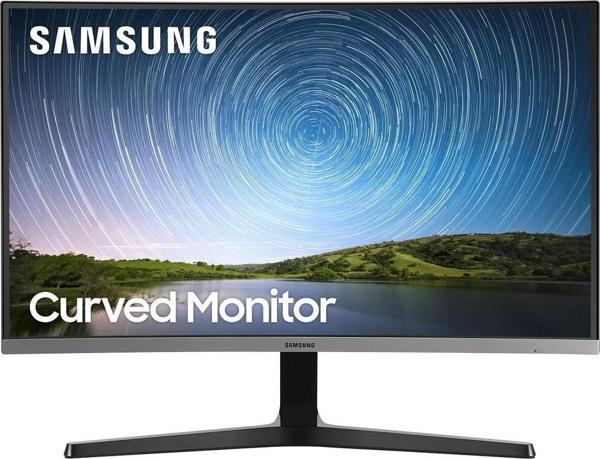 Samsung Lc32r500fhpxuf 32" 4 Ms 75 Hz Full Hd Curved Va Led Monitör - Image 1