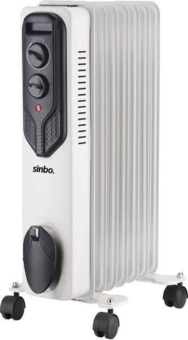 Sinbo Sfh-6938 7 Dilim Yağlı Radyatör 2000 W - Image 1