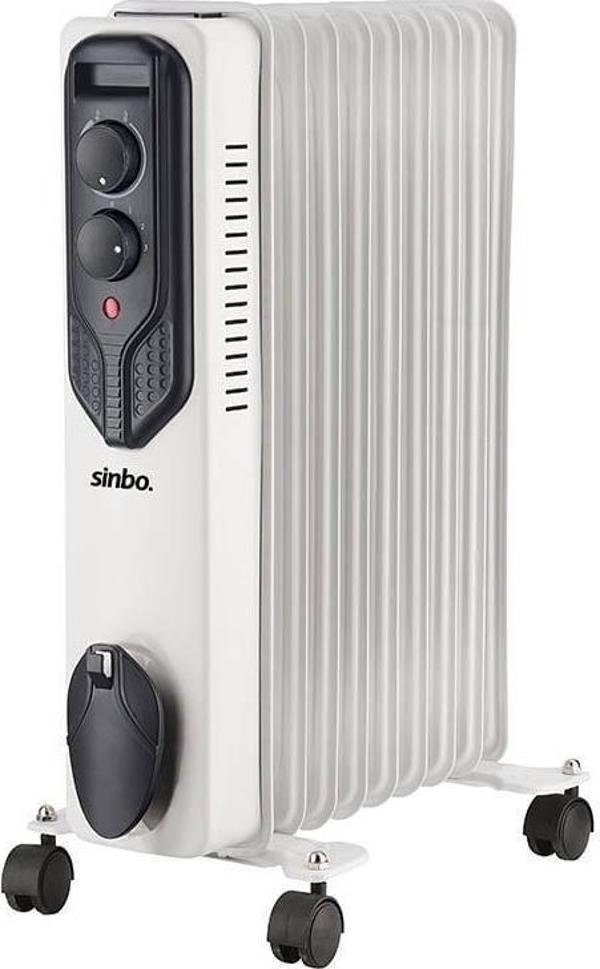 Sinbo Sfh-6937 9 Dilim Yağlı Radyatör 2000 W - Image 1