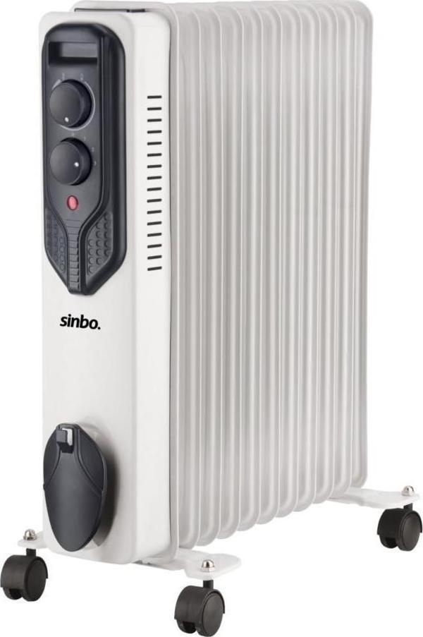 Sinbo Sfh-6938 11 Dilim Yağlı Radyatör 2500 W - Image 1