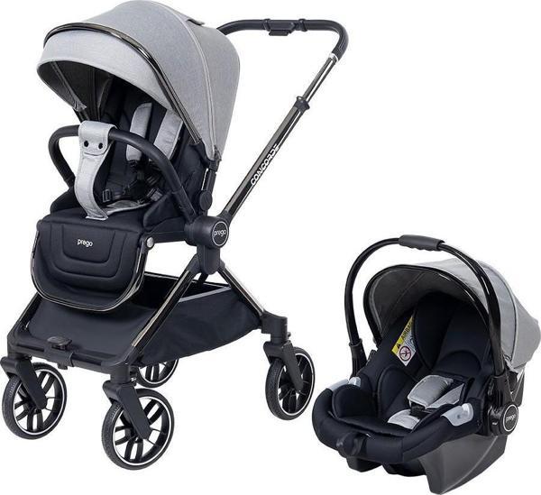 Prego Concorde Travel Bebek Arabası Gri - Image 1