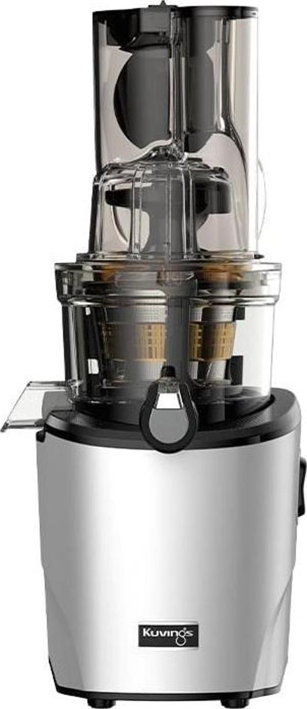 Kuvings REVO830 MATT LS KSP-2428CE Yavaş Meyve Sıkacağı Açık Gümüş - Image 1