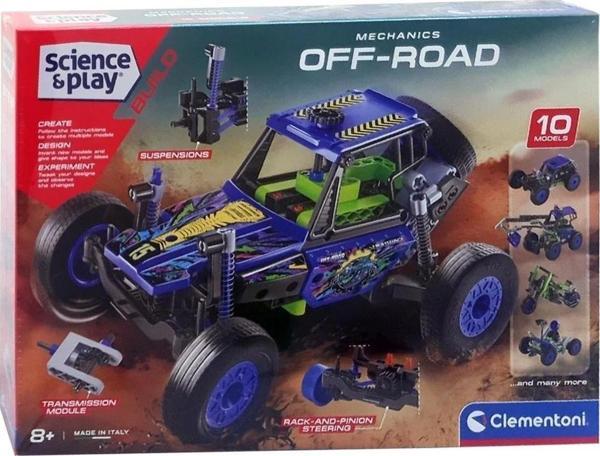 Clementoni Mekanik Laboratuvarı Arazi Aracı 75112 - Image 1