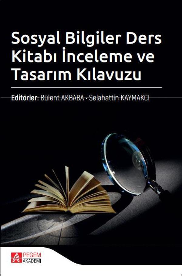 Sosyal Bilgiler Ders Kitabı İnceleme ve Tasarlama Kılavuzu - Pegem Akademi Yayıncılık - Image 1