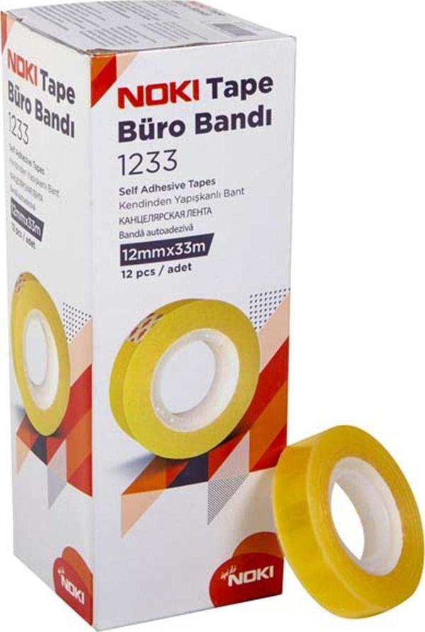 Noki Büro Bandı 12x33 12'li - Image 1