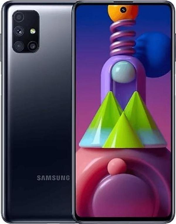 Yenilenmiş SAMSUNG GALAXY M51 128GB -A Kalite- Siyah - Image 1