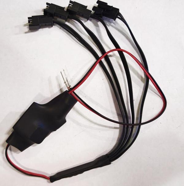 Onvo OV-RX 8 RGB Led Kontrolcüsü - Image 1
