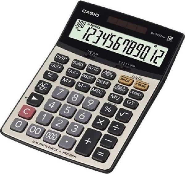 Casio Dj-220d Plus Işlem Kontrollü 12 Hane Masa Üstü Hesap Makinesi - Image 1