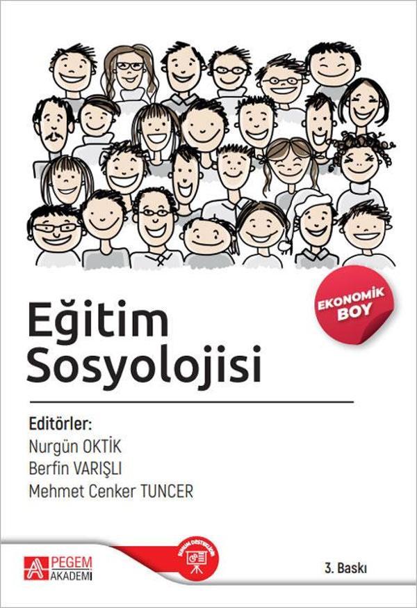 Eğitim Sosyolojisi (Ekonomik Boy) - Pegem Akademi Yayıncılık - Image 1
