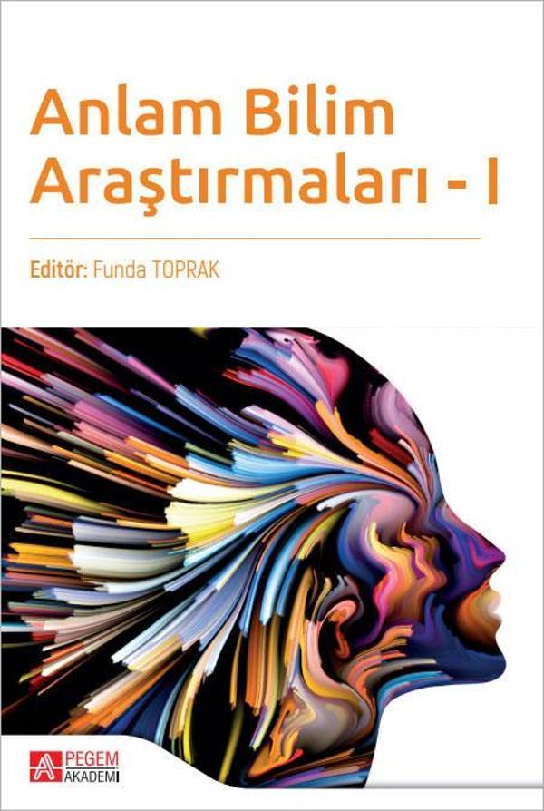 Anlam Bilim Araştırmaları 1 - Pegem Akademi Yayıncılık - Image 1
