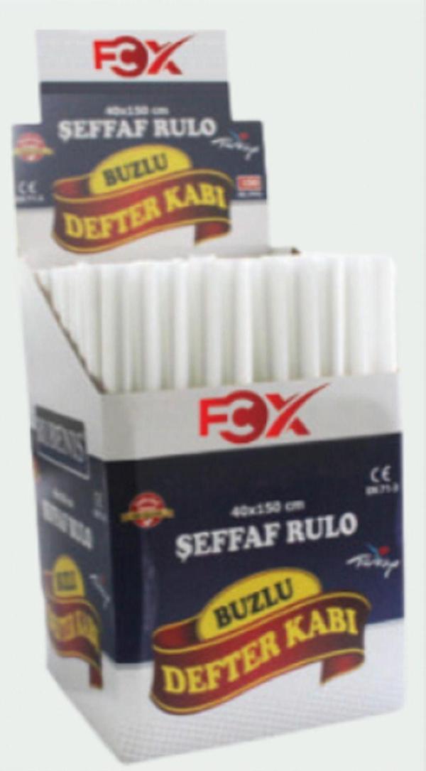 Fc A4 Buzlu Rulo Defter Kabı 150 'li - Image 1