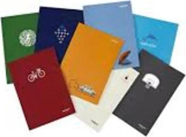 Mopak Defter Lise 40-4 Tek Ortalı Plastik Kapak - Image 1