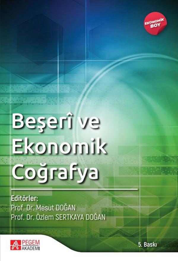 Beşeri ve Ekonomik Coğrafya (Ekonomik Boy) - Pegem Akademi Yayıncılık - Image 1