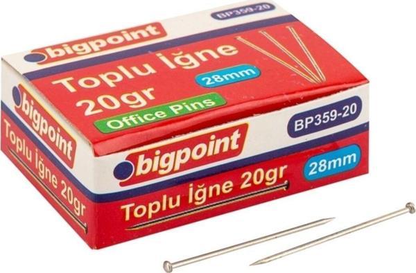 Bigpoint Toplu Iğne 20 Gram 10'Lu Kutu - Image 1