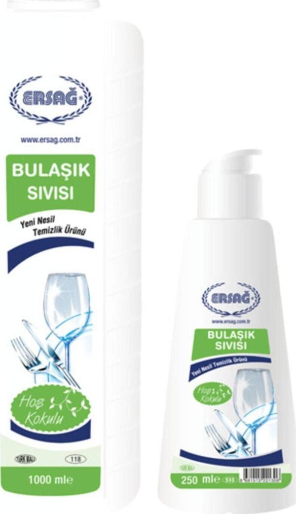 Ersağ Aparatlı Bulaşık Sıvısı 1000 ml - Image 1