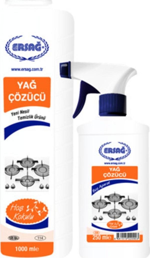 Ersağ Aparatlı Yağ Çözücü 1000 ml - Image 1