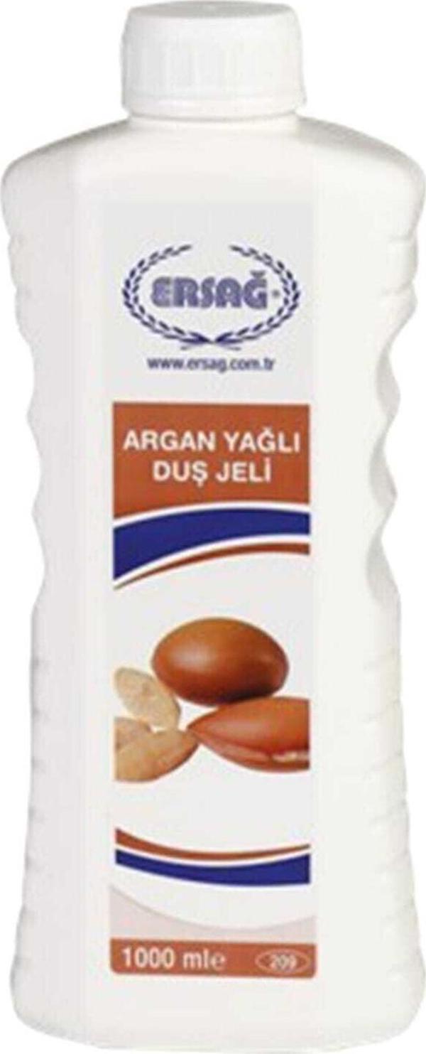 Ersağ Argan Yağlı Duş Jeli 1000 Ml - Image 1