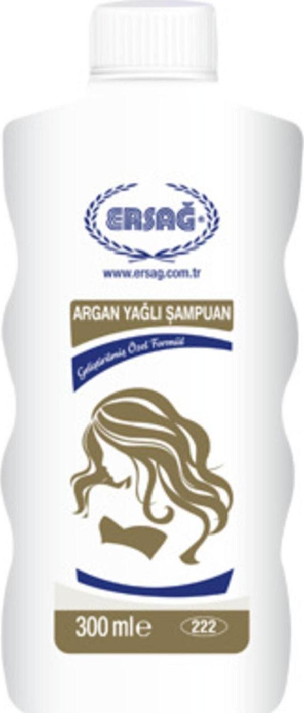 Ersağ Argan Yağlı Şampuan 300 Ml - Image 1