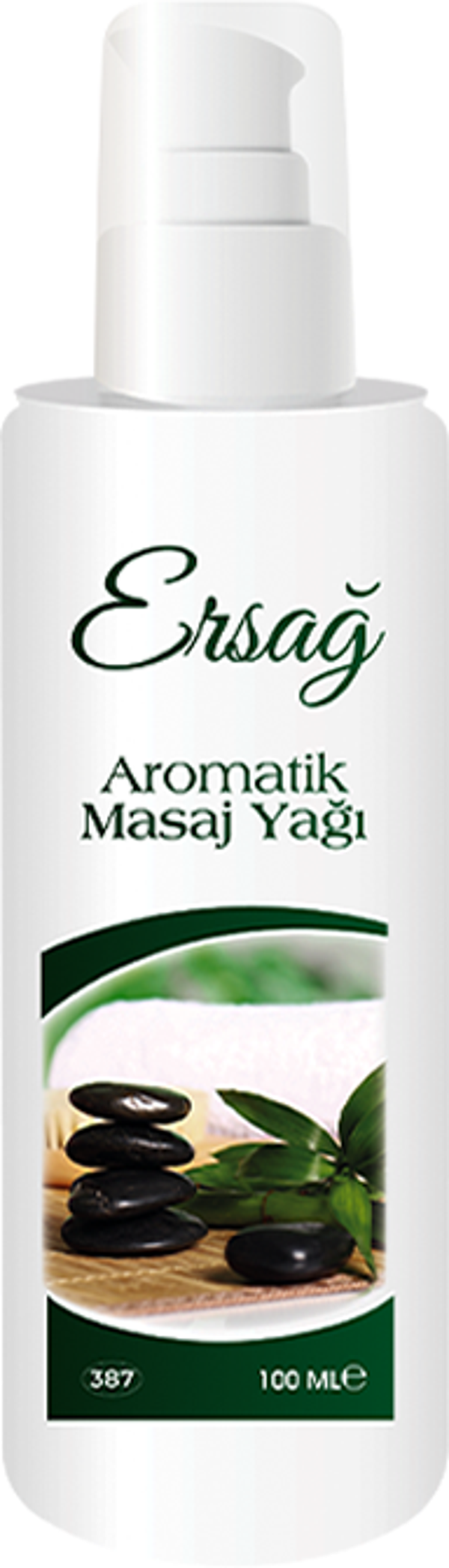 Ersağ Aromatik Masaj Yağı - Image 1