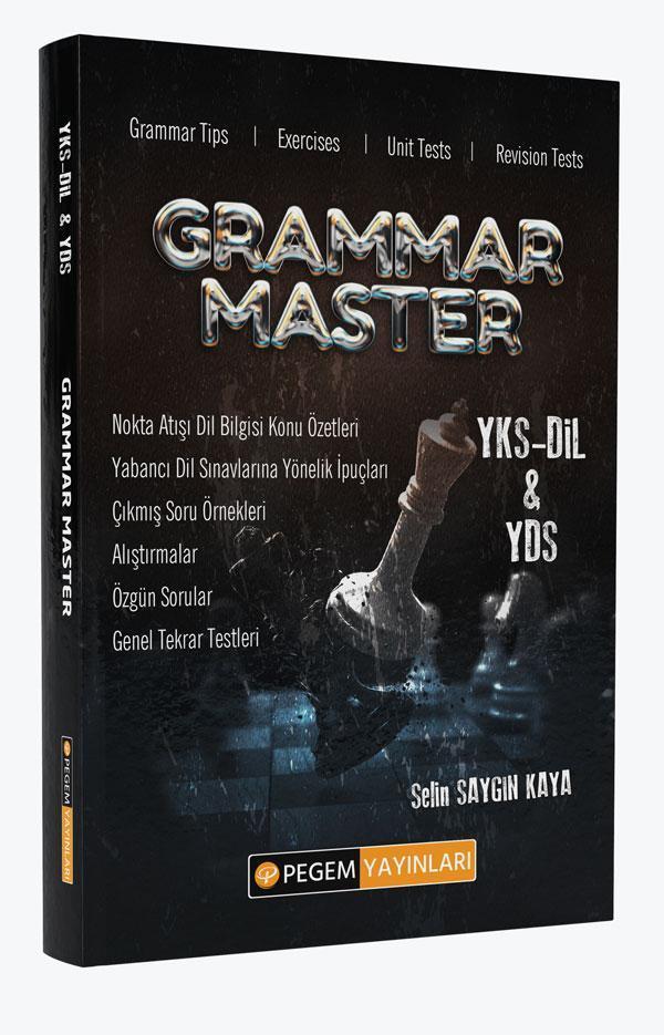 Grammar Master YKS - DİL&YDS - Pegem Akademi Yayıncılık - Image 1