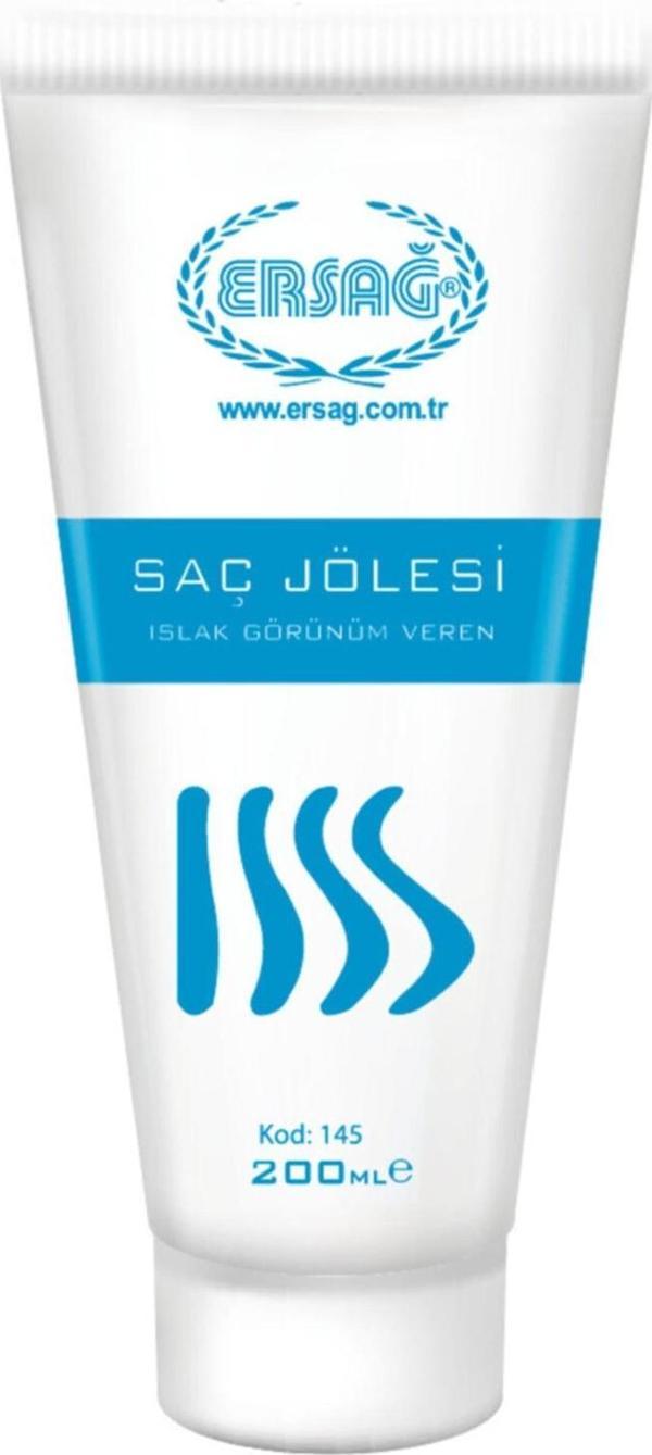 Ersağ Islak Görünümlü Saç Jölesi 200 ml - Image 1