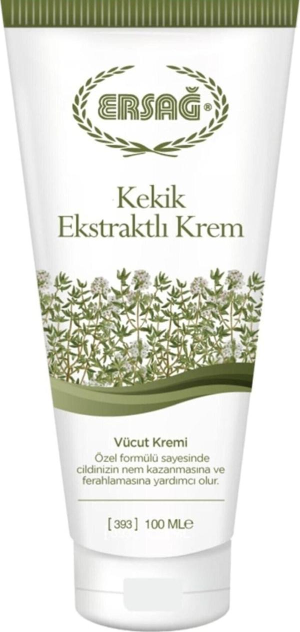 Ersağ Kekik Eksraktlı Krem 100 Ml - Image 1