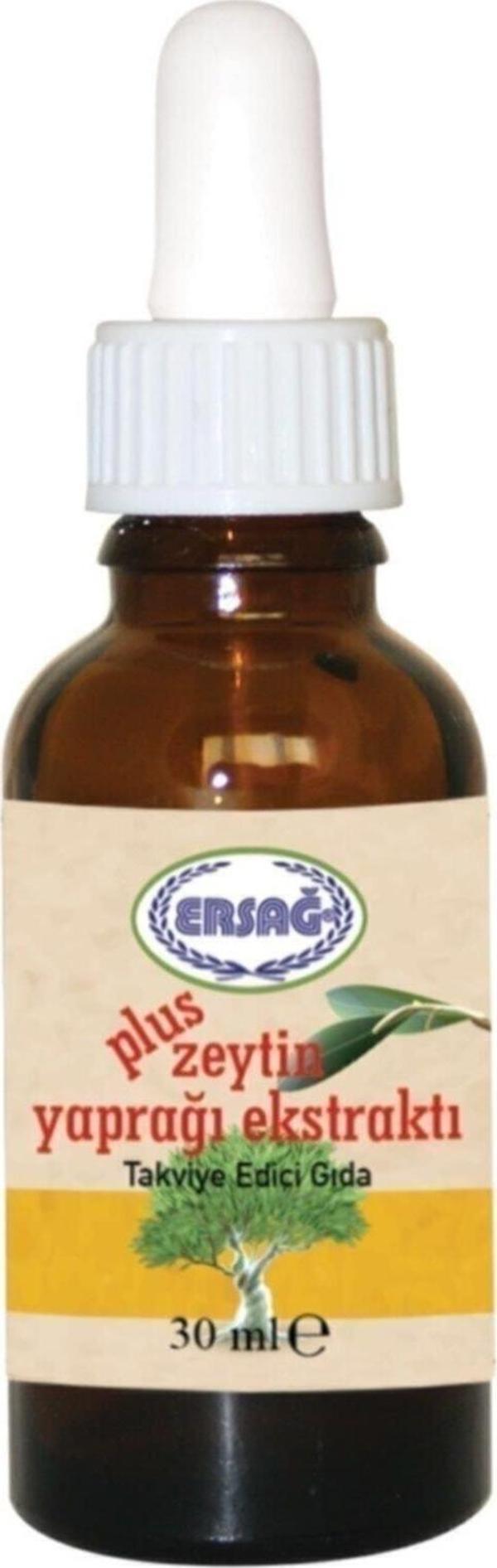 Ersağ Plus Zeytin Yaprağı Ekstraktı 30 ml - Image 1