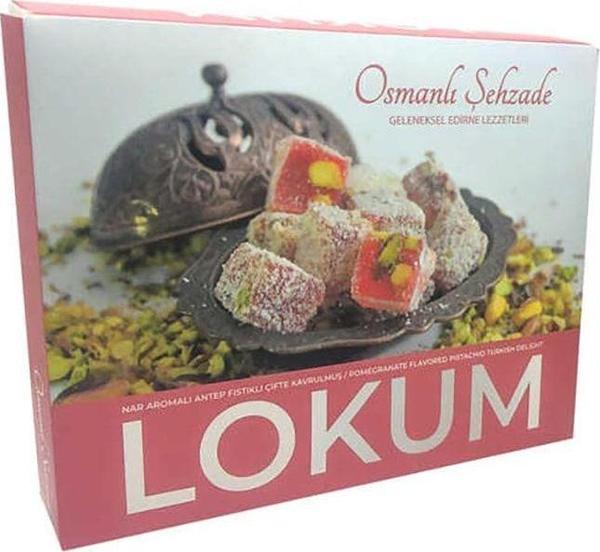 Osmanlı Şehzade  Çifte Kavrulmuş Narlı Antepfıstıklı 500 Gr - Image 1