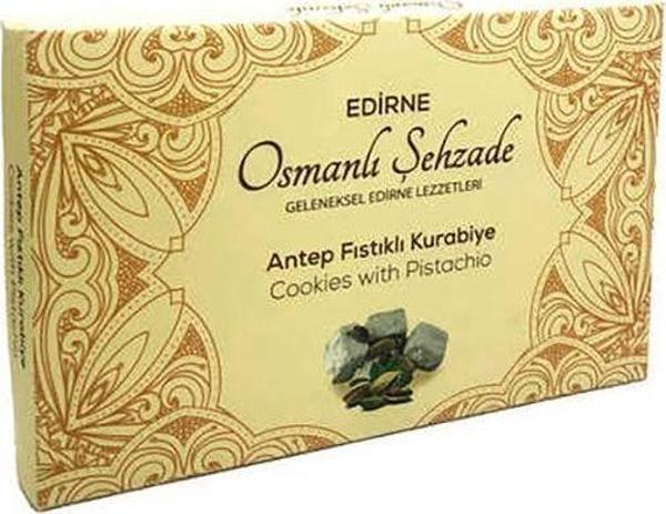 Osmanlı Şehzade Antep Fıstıklı Kurabiye 250 Gr - Image 1