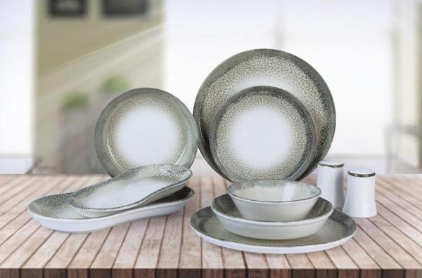 FMS Rüyam 28 Parça 6 Kişilik Yemek Takımı - P2801 - Image 1