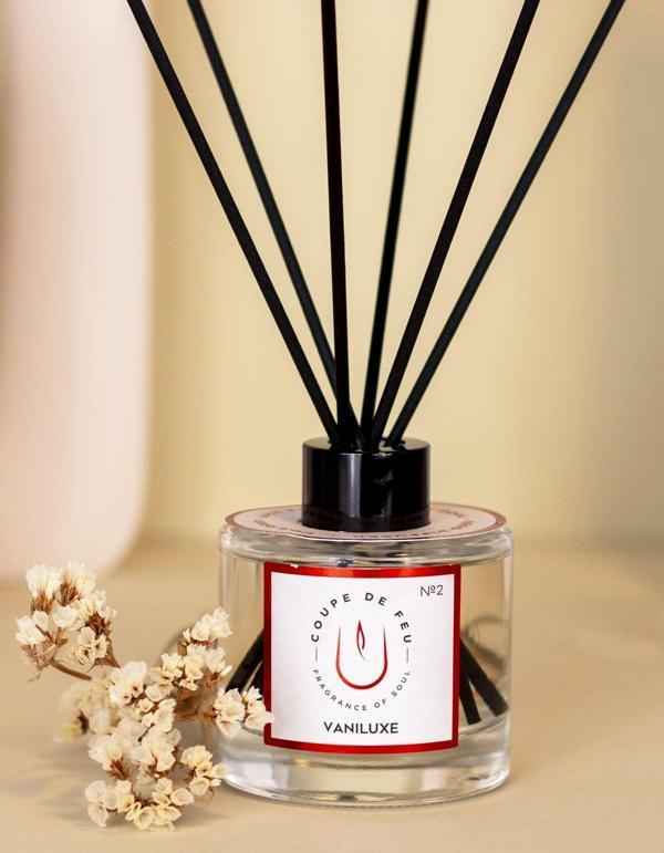 Coupe De Feu No.2 Vaniluxe Çubuklu Oda Kokusu 120 Ml - Image 1