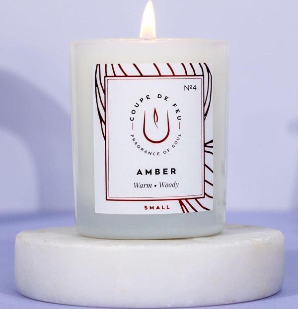 Coupe De Feu No.4 Amber Small Cam Mum - Image 1