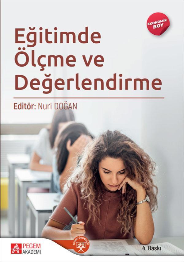Eğitimde Ölçme ve Değerlendirme (Ekonomik Boy) - Pegem Akademi Yayıncılık - Image 1
