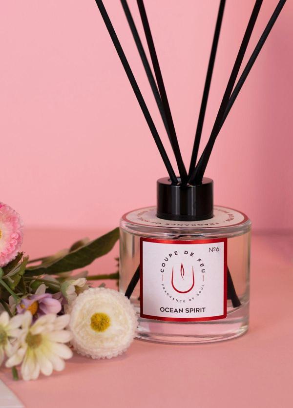 Coupe De Feu No:6 Ocean Spirit Cubuklu Oda Kokusu 120 Ml - Image 1