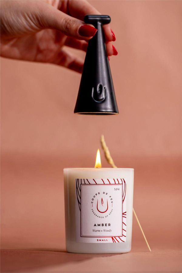 Coupe De Feu Seramik Mum Söndürücü Siyah - Image 1