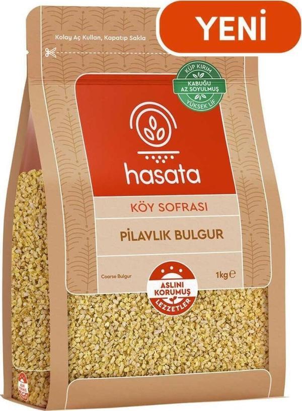 Hasata Köy Sofrası Pilavlık Bulgur 1Kg - Image 1