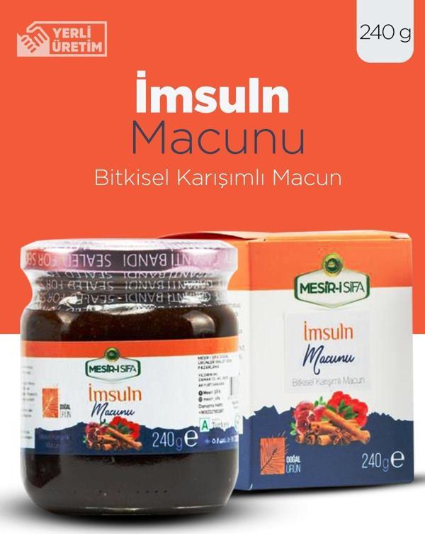 Mesirişifa İmsuln Macunu 240 G - Image 1