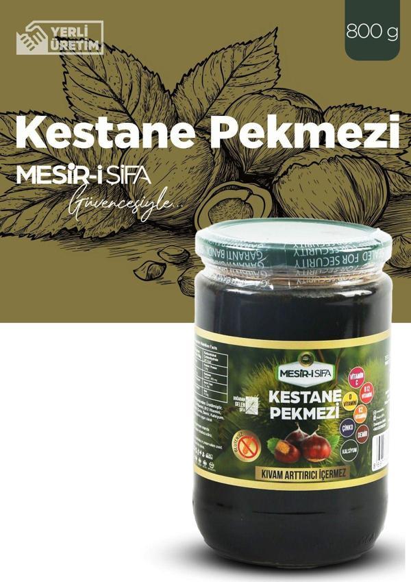 Mesirişifa Kestane Pekmezi 800G - Image 1