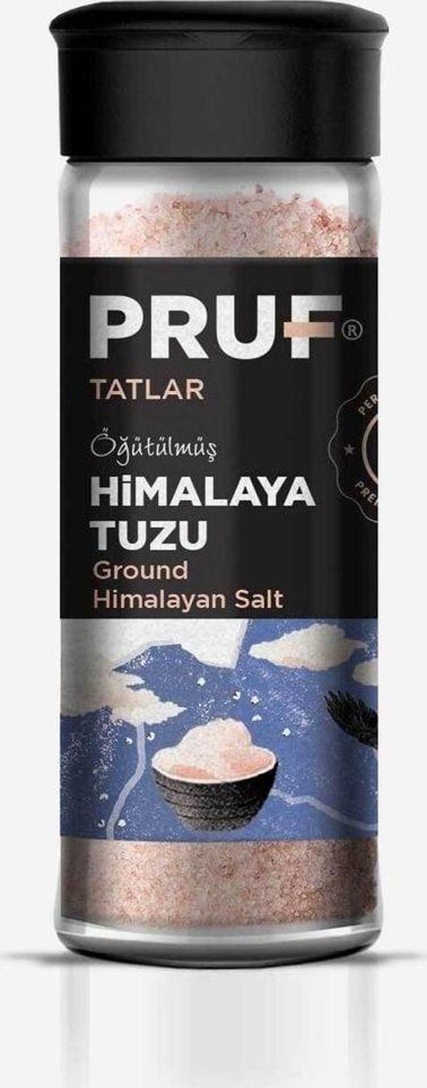 Pruf Himalaya Tuzu Öğütülmüş 110 Gr Cam Şişe - Image 1