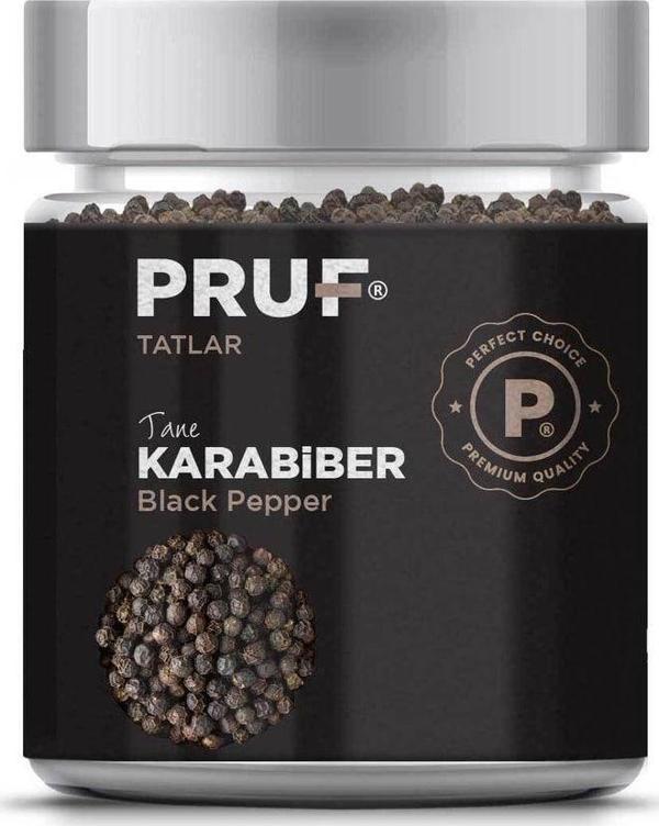 Pruf Karabiber Tane 180 Gr. Cam Kavanoz - Image 1