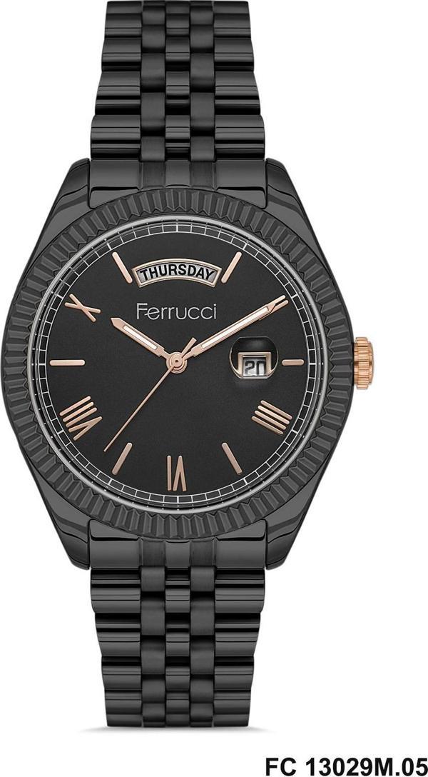 Ferrucci Metal Erkek Kol Saati FC 13029M.05-F527 - Image 1
