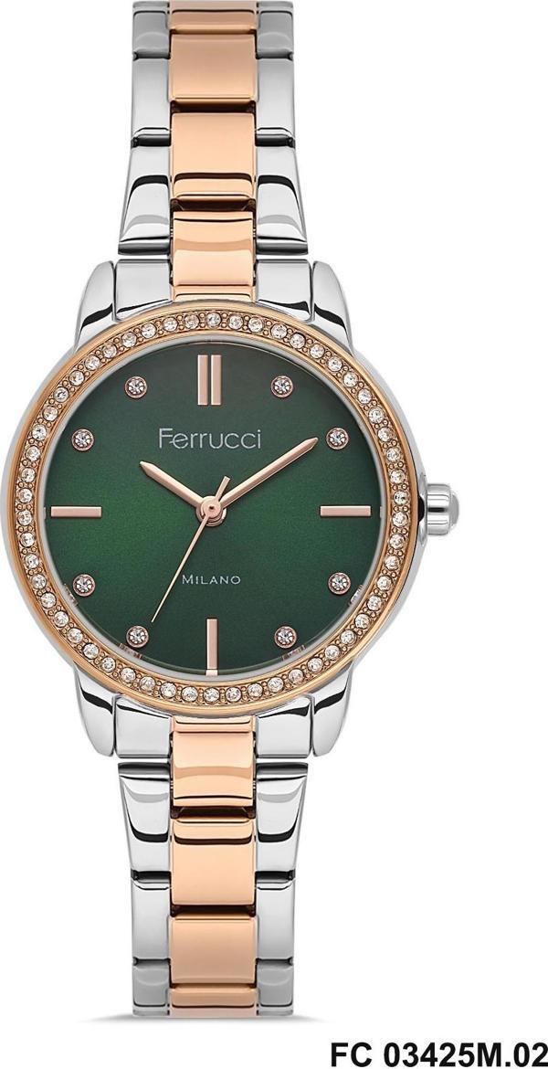 Ferrucci Metal Kadın Kol Saati FC03425M.02-F524 - Image 1