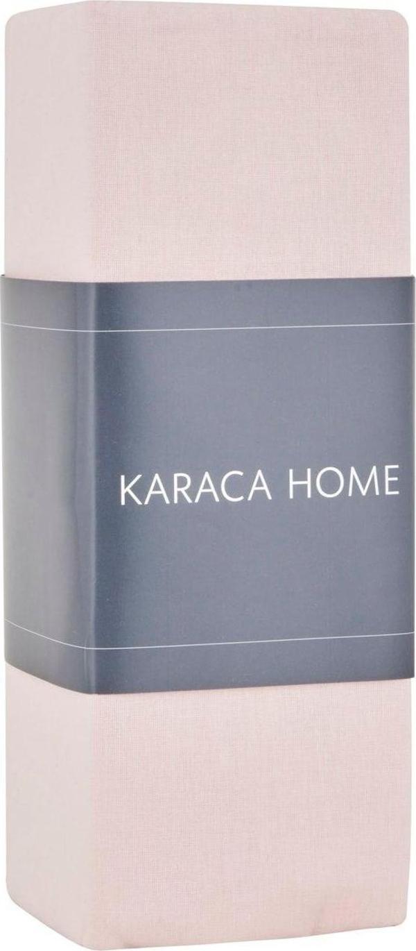 Karaca Home Fitted Çarşaf 160x200+30 Cm Toprak - Image 1