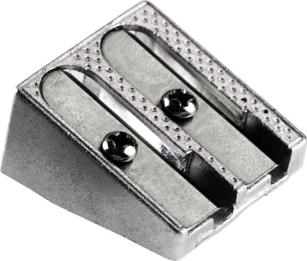 Bigpoint Çiftli Metal Kalemtraş 12'Li Kutu - Image 1